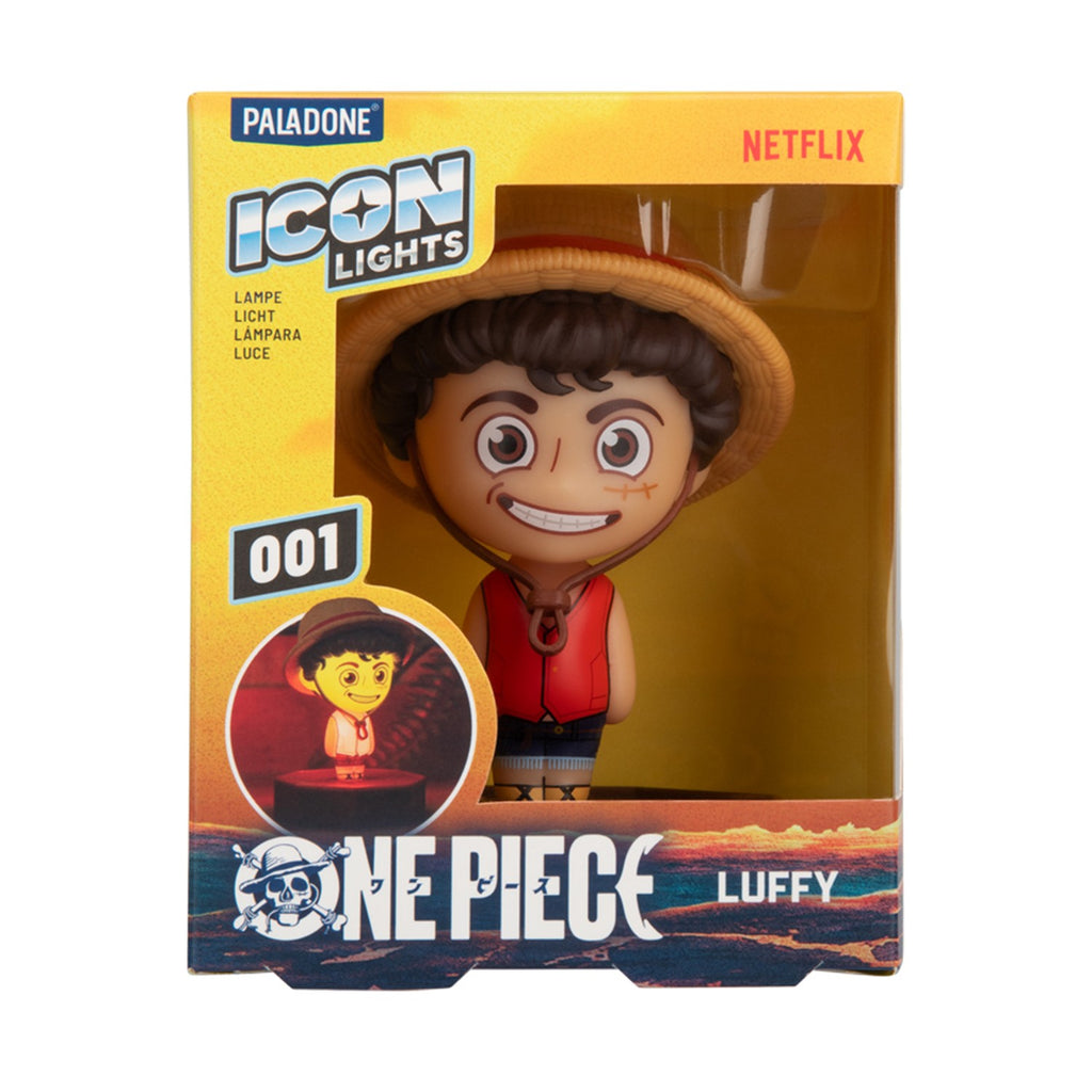 Paladone Icons: One Piece - Luffy Light (PP14430OPNF)