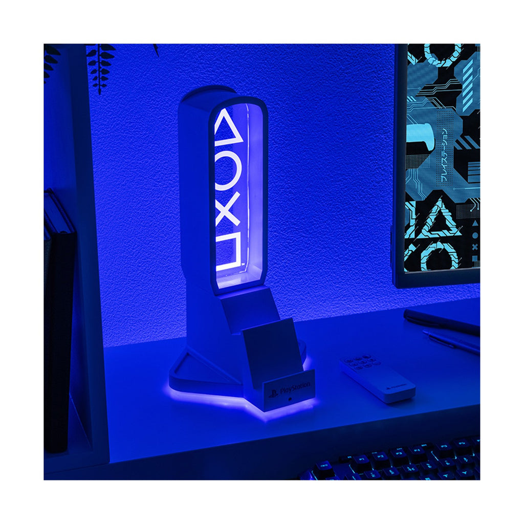 Paladone: Playstation - Desk Headphone Stand With Light (PP14328PS)