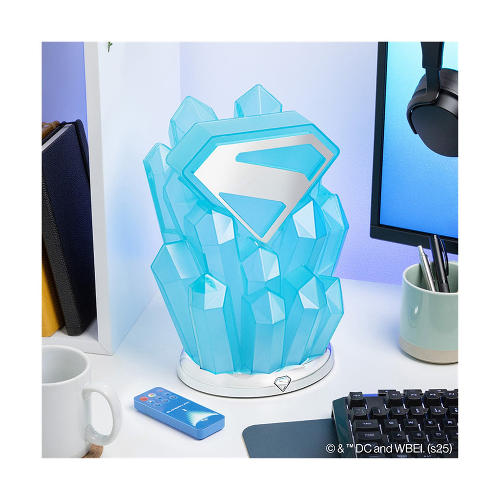 Paladone: DC Superman - Fortress of Solitude Light (PP14840SMT)