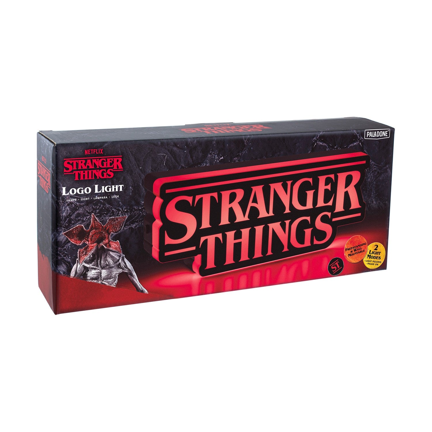 Paladone: Stranger Things Shaped Logo Light (PP10460ST)