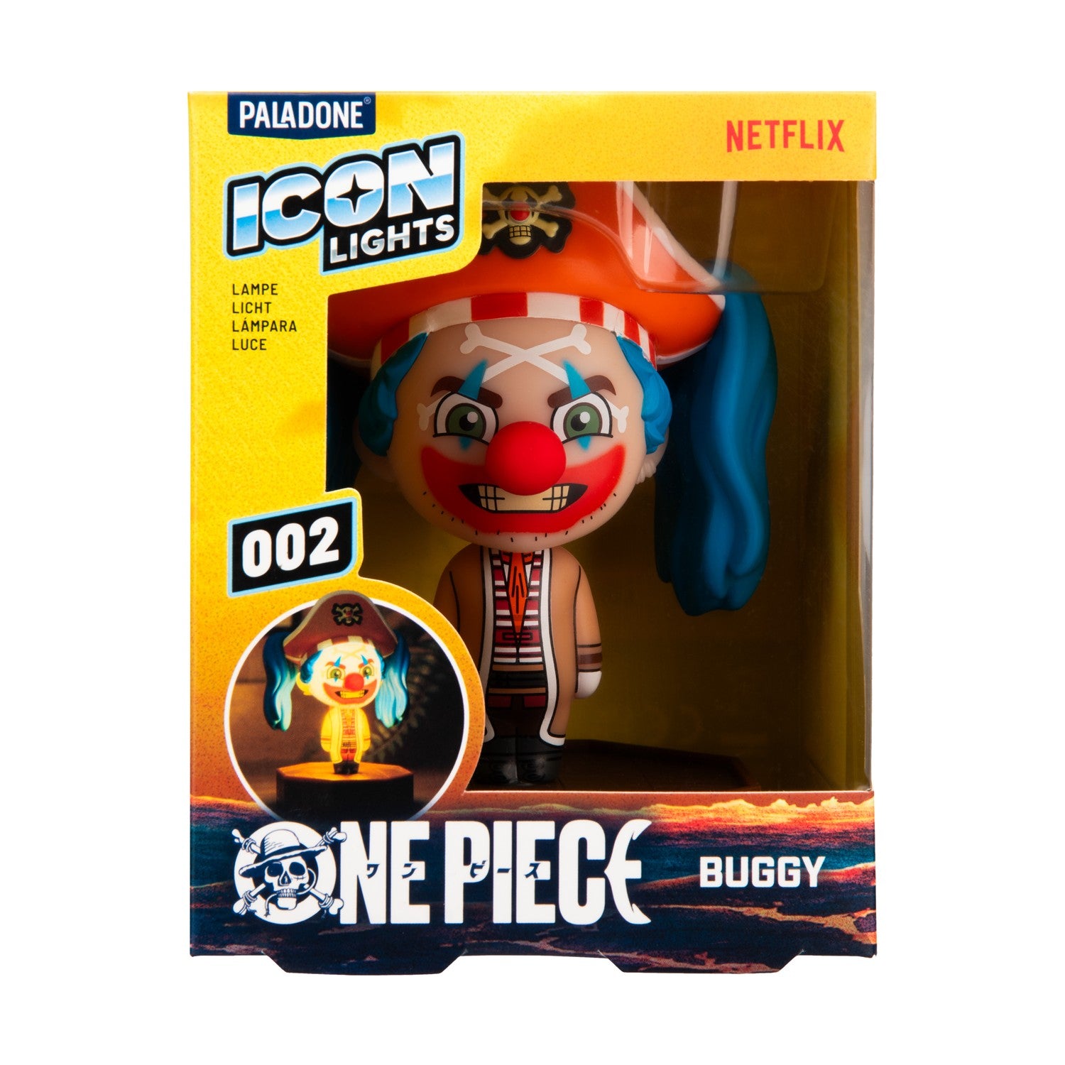 Paladone Icons: One Piece - Buggy Light (PP14429OPNF)