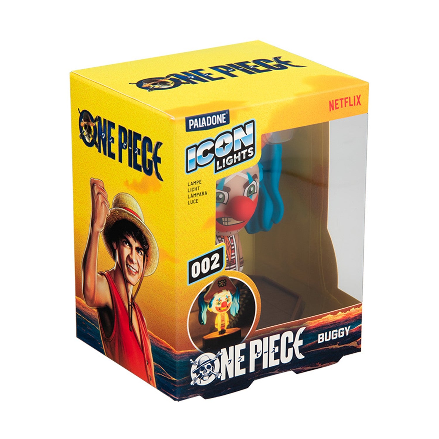 Paladone Icons: One Piece - Buggy Light (PP14429OPNF)