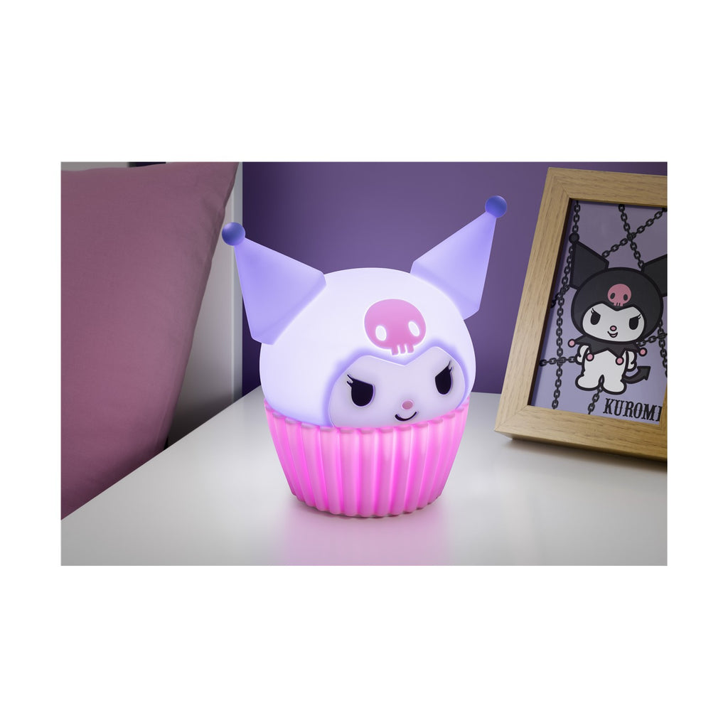 Paladone SquishyGlo: Kuromi - Silicone Light Rechargeable (PP15398KUR)