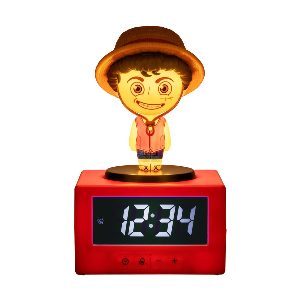 Paladone Icons: One Piece - Luffy Alarm Clock (PP15606OPNF)