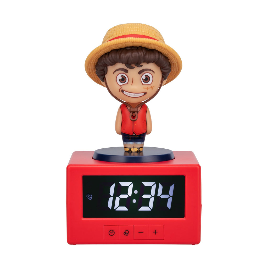 Paladone Icons: One Piece - Luffy Alarm Clock (PP15606OPNF)
