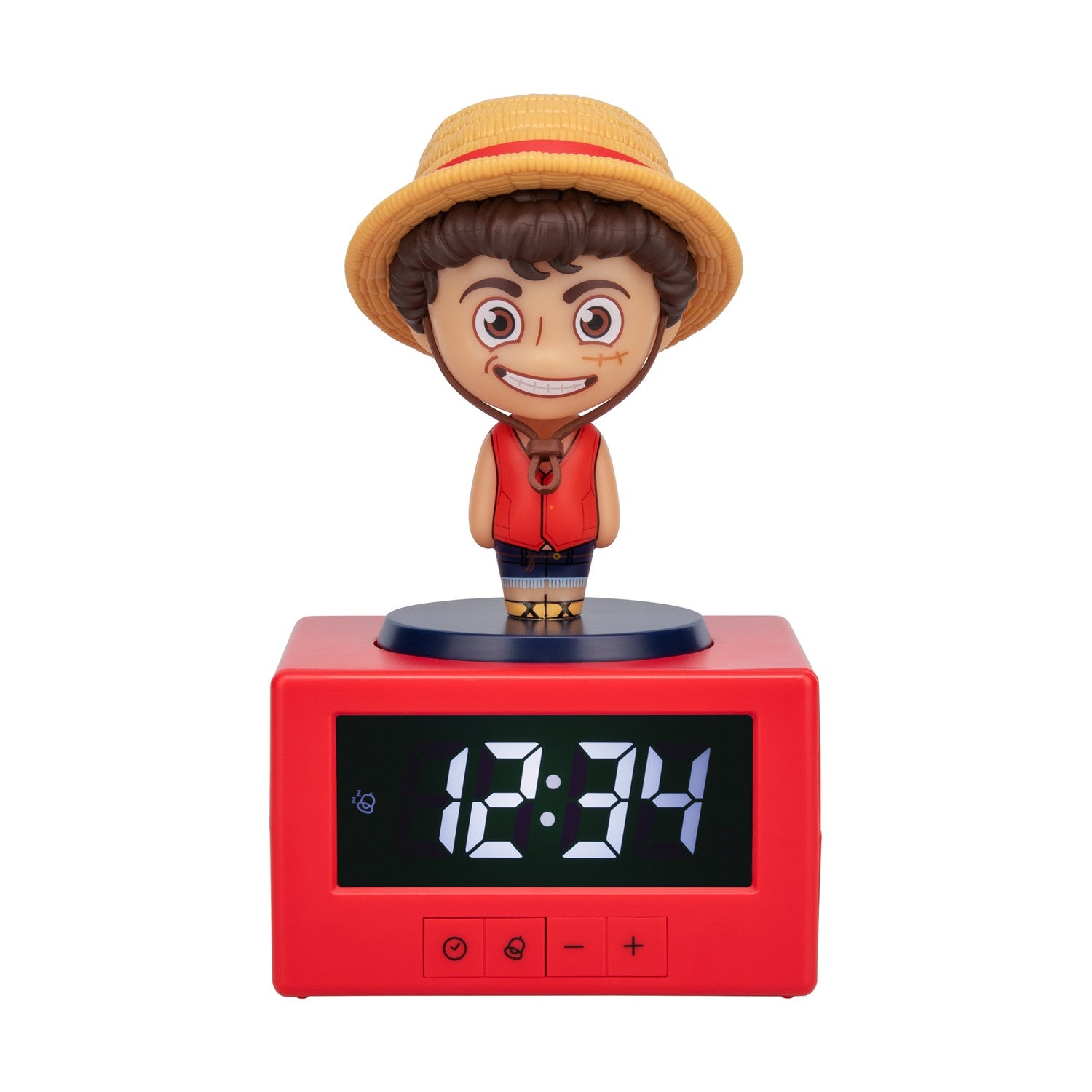Paladone Icons: One Piece - Luffy Alarm Clock (PP15606OPNF)