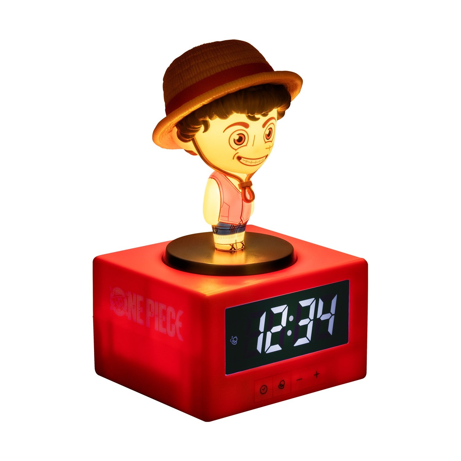 Paladone Icons: One Piece - Luffy Alarm Clock (PP15606OPNF)