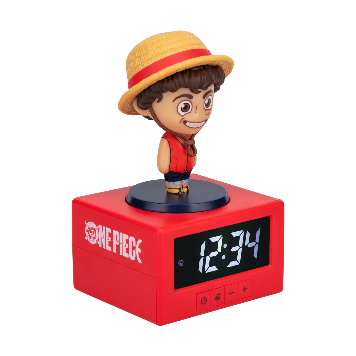 Paladone Icons: One Piece - Luffy Alarm Clock (PP15606OPNF)