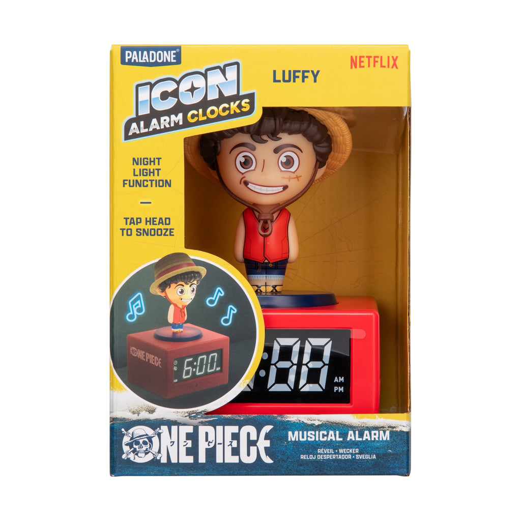 Paladone Icons: One Piece - Luffy Alarm Clock (PP15606OPNF)