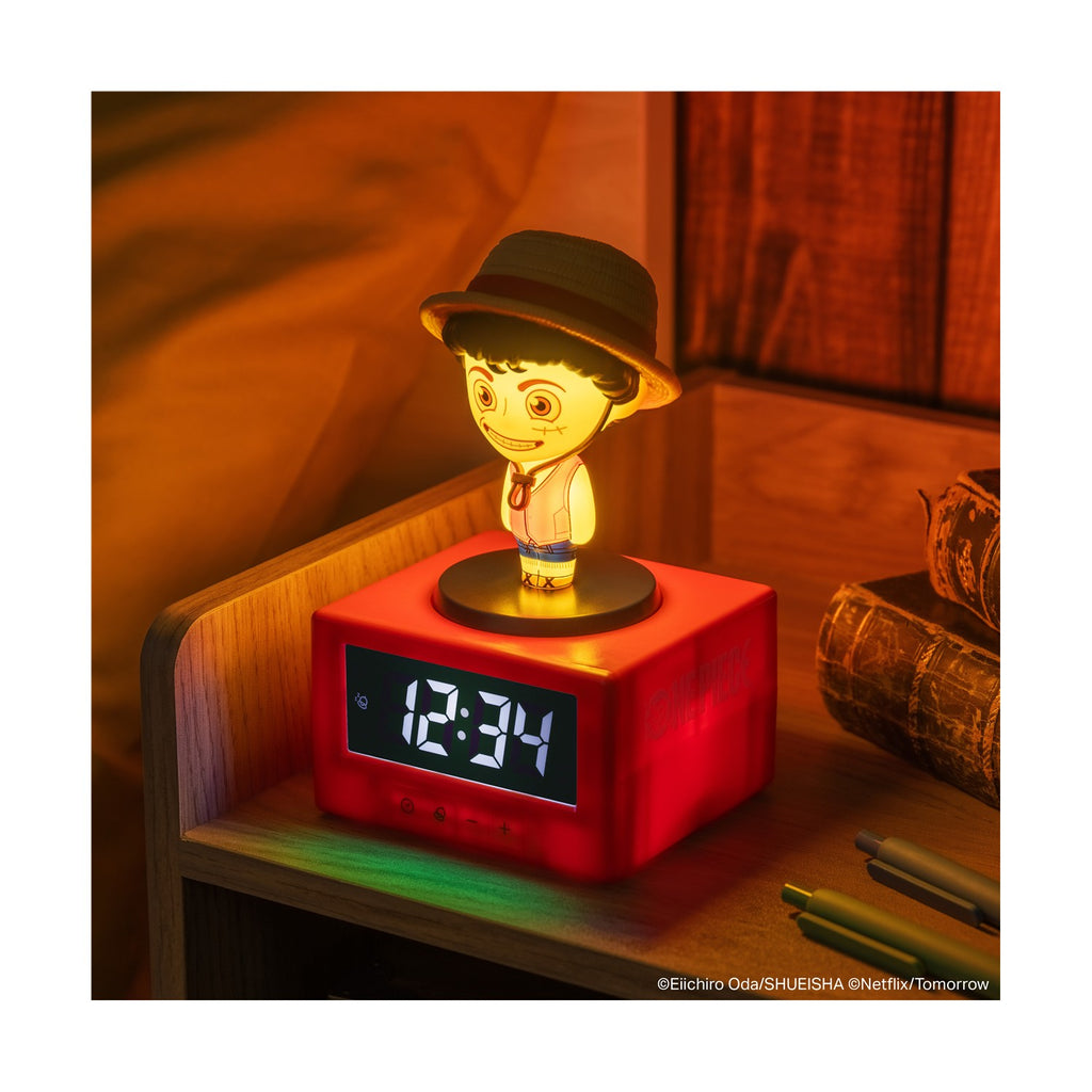 Paladone Icons: One Piece - Luffy Alarm Clock (PP15606OPNF)