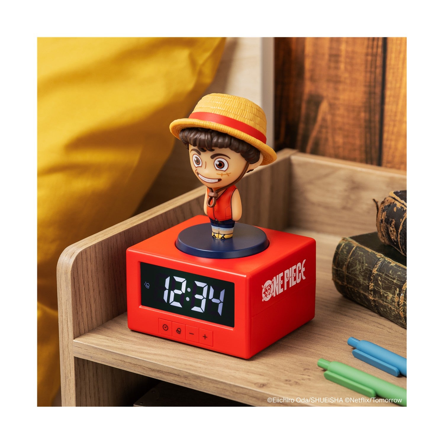 Paladone Icons: One Piece - Luffy Alarm Clock (PP15606OPNF)