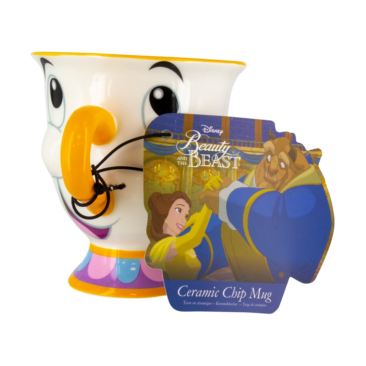 Paladone Disney: Beauty And The Beast - Chip Mug (177ml) (PP3556DPV4)