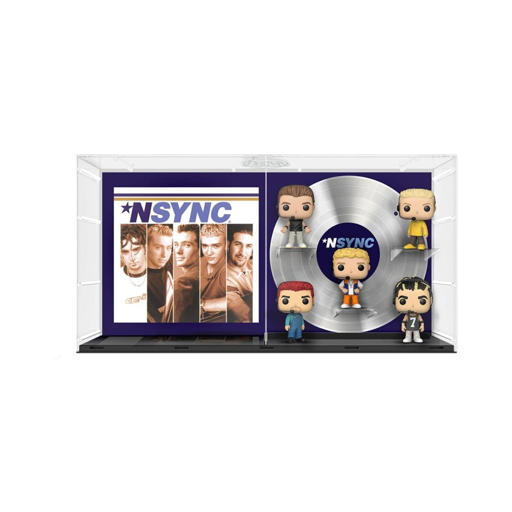 Funko Pop! Albums Deluxe: NSYNC - JC Chasez, Lance Bass, Justin Timberlake, Joey Fatone, Chris Kirkpatrick (NSYNC) (Special Edition) #19 Vinyl Figures