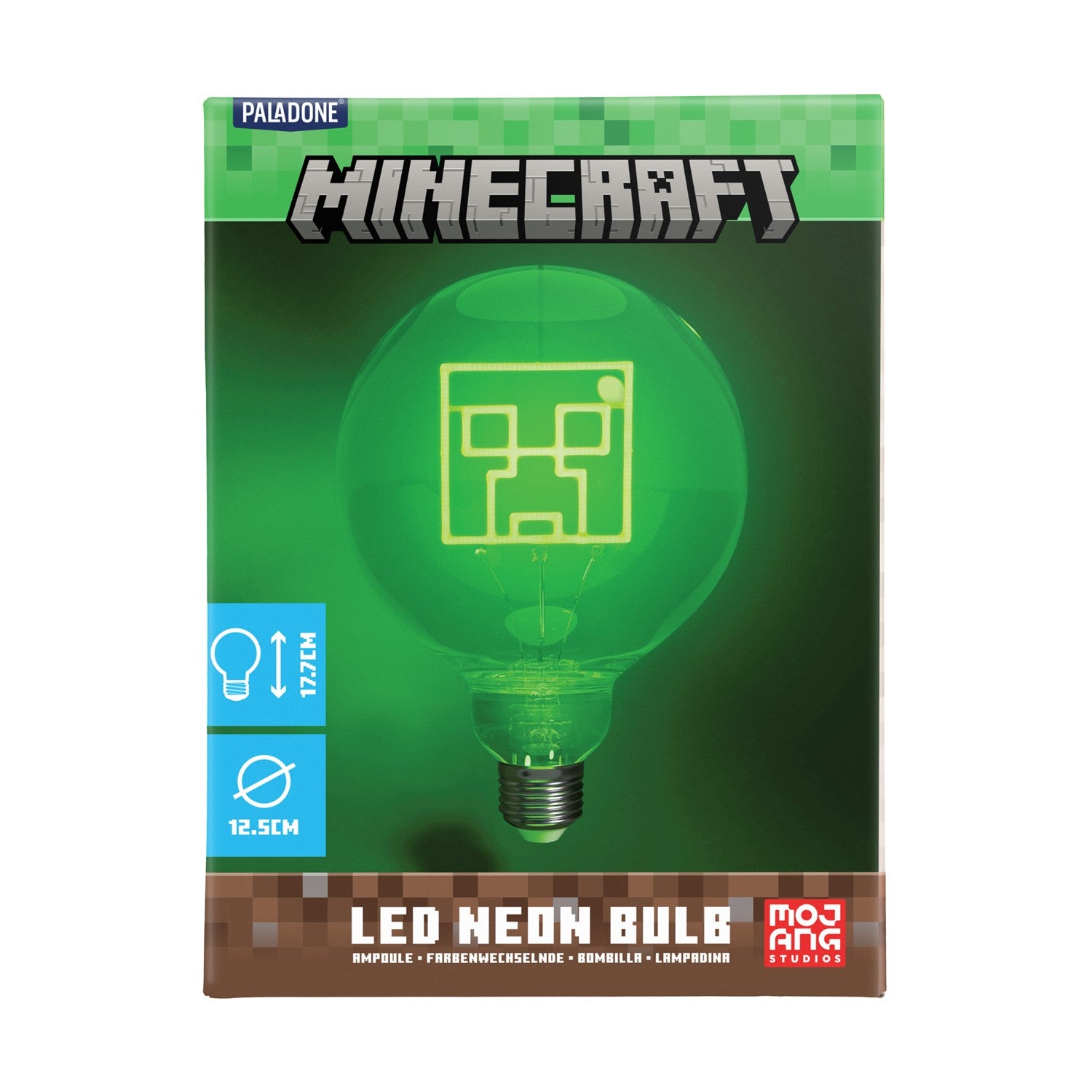 Paladone: Minecraft - Creeper Led Neon Bulb (PP14116MCF)