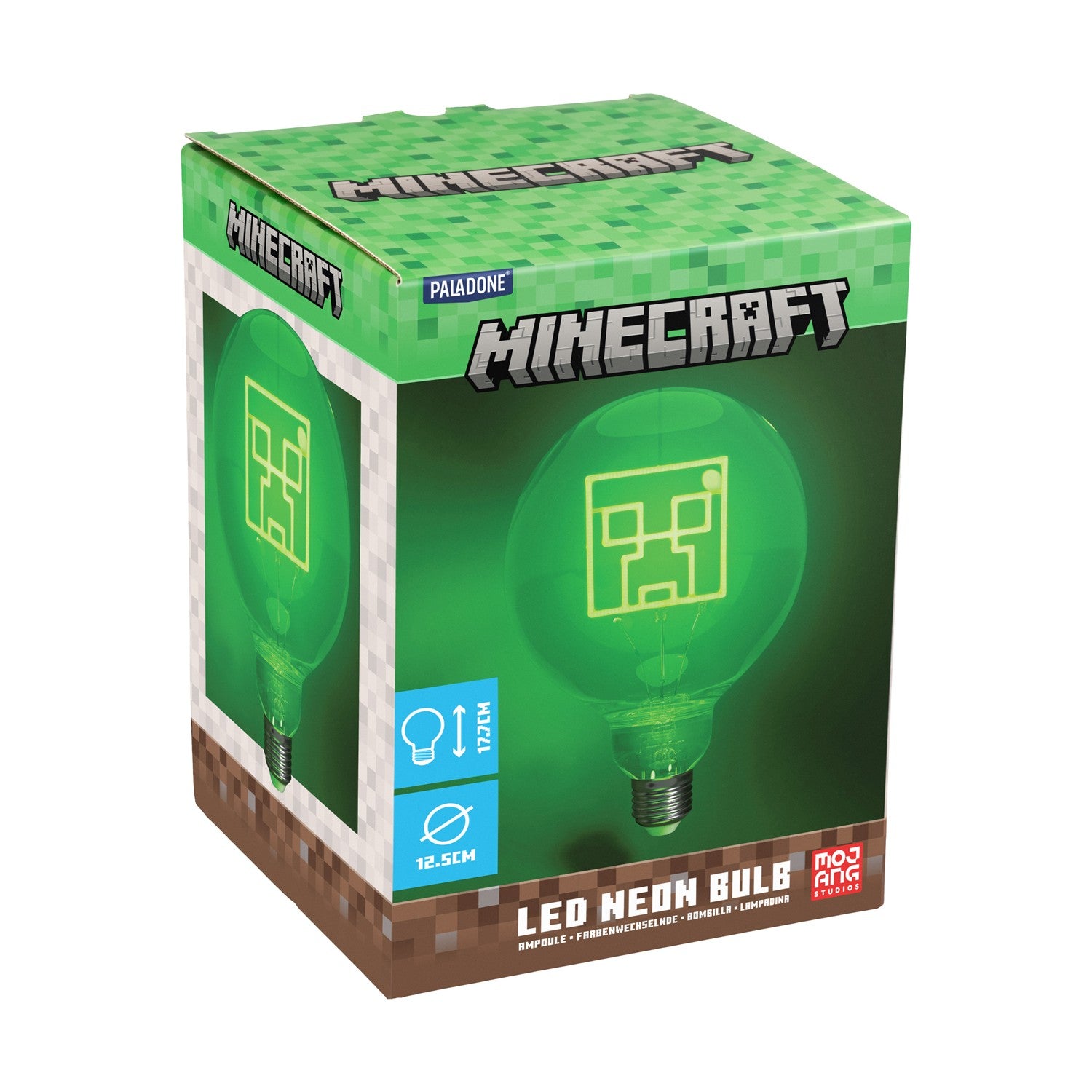 Paladone: Minecraft - Creeper Led Neon Bulb (PP14116MCF)