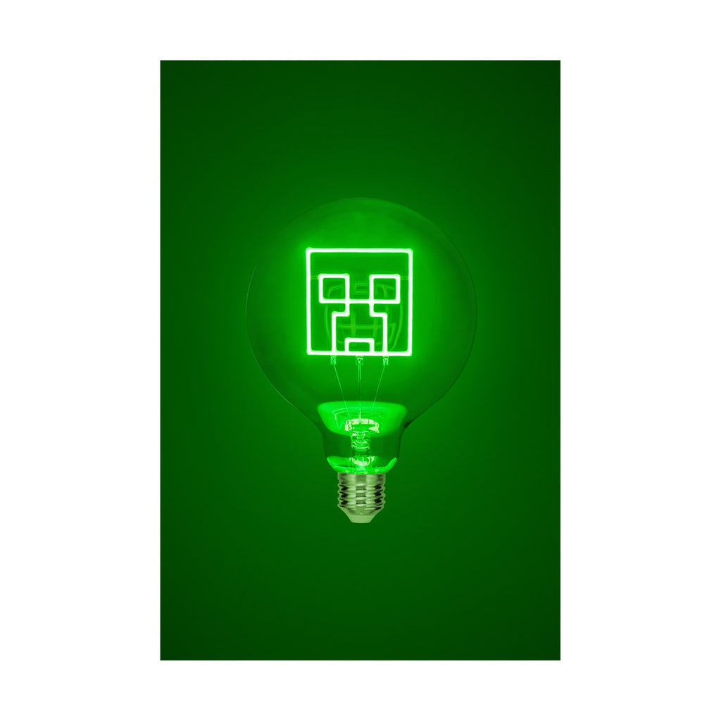 Paladone: Minecraft - Creeper Led Neon Bulb (PP14116MCF)