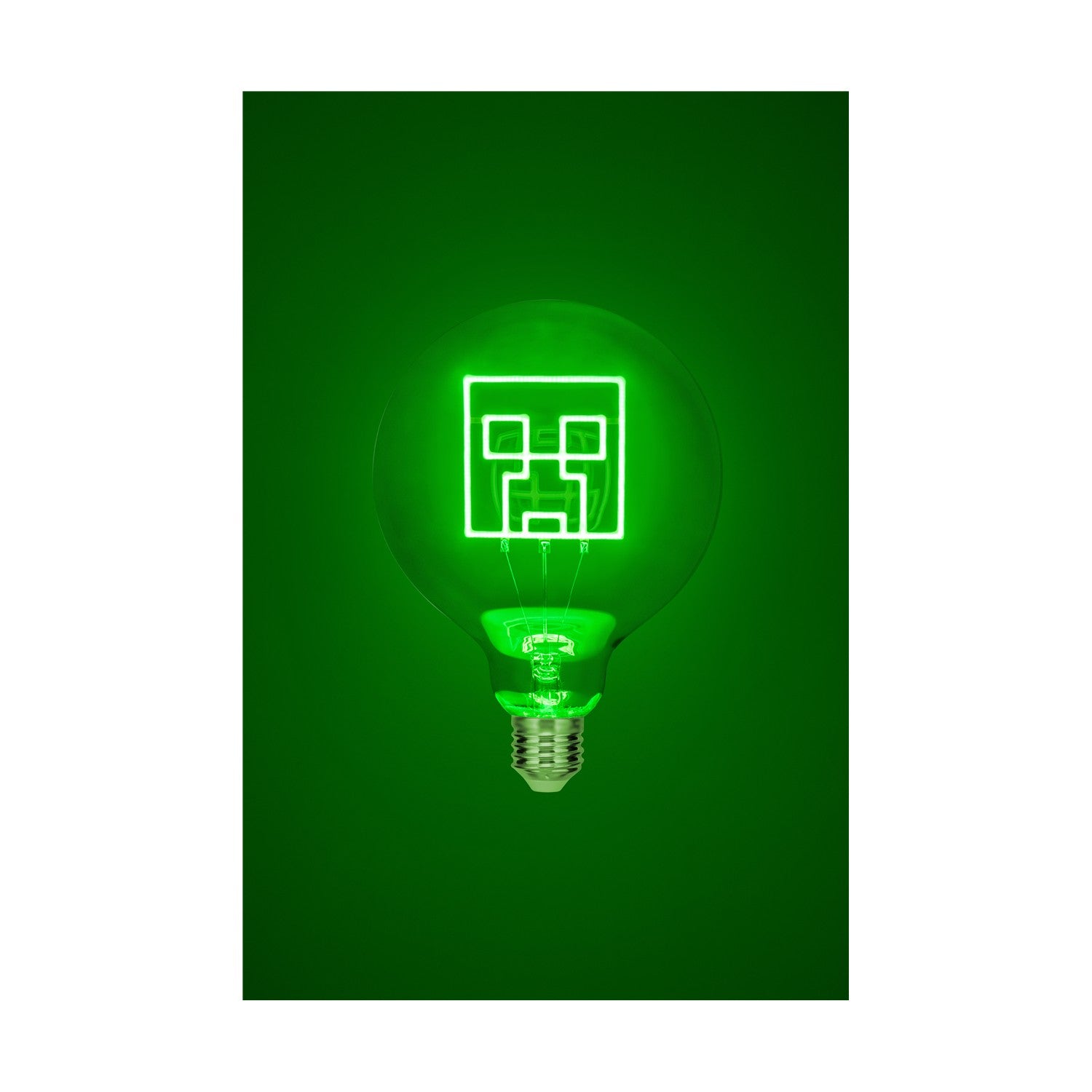 Paladone: Minecraft - Creeper Led Neon Bulb (PP14116MCF)