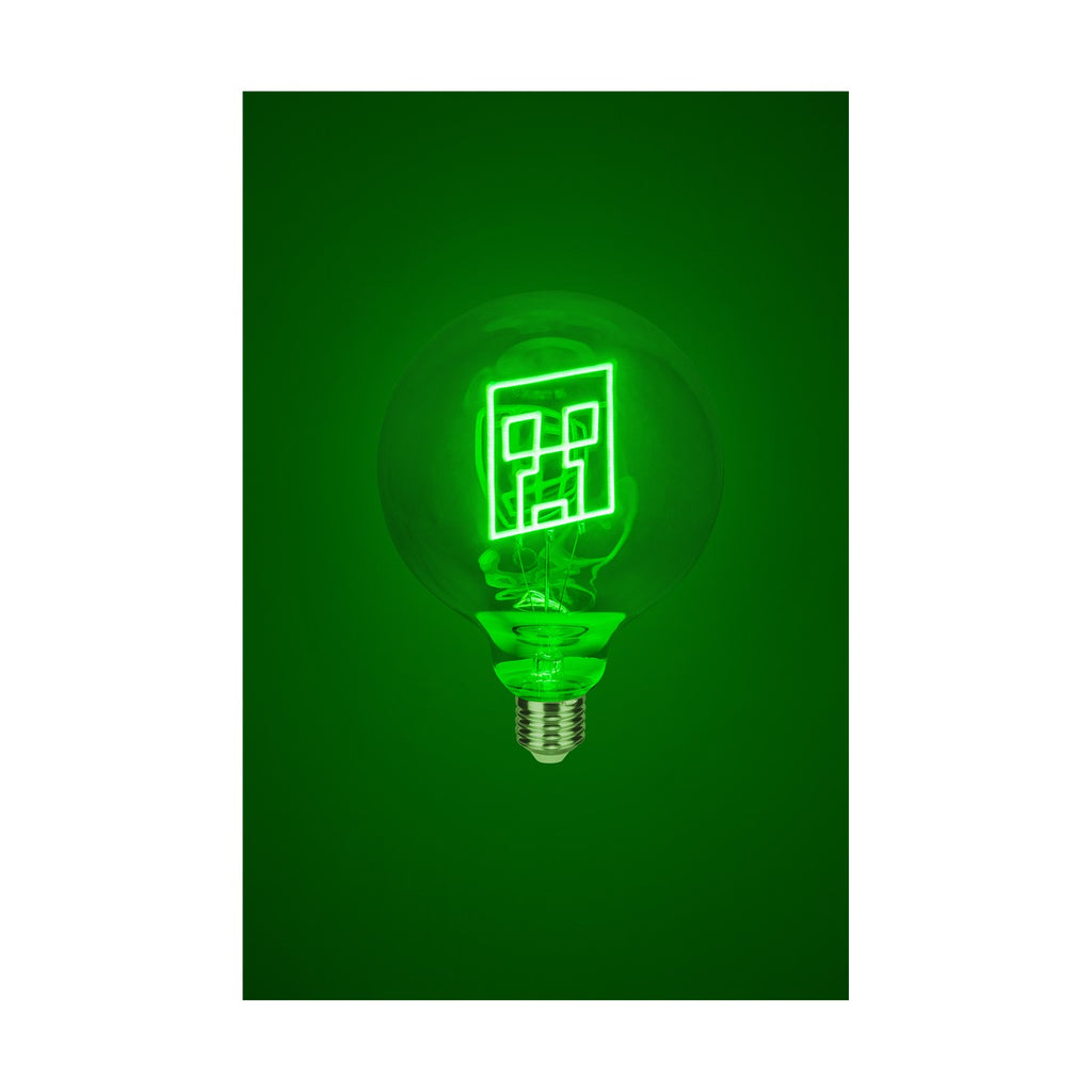 Paladone: Minecraft - Creeper Led Neon Bulb (PP14116MCF)