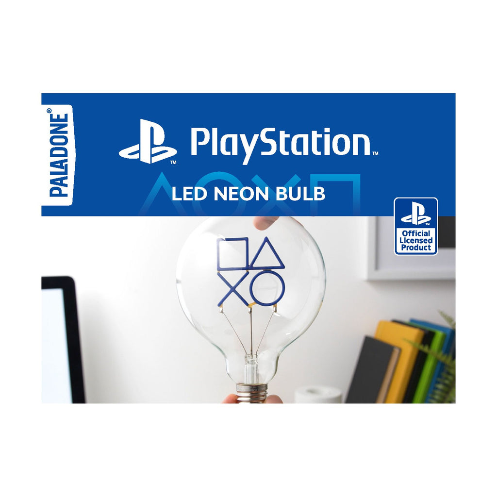 Paladone: Playstation Led Neon Bulb (PP14115PS)