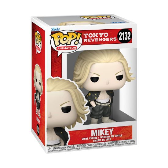 Funko Pop! Animation: Tokyo Revengers - Mikey #2132 Vinyl Figure
