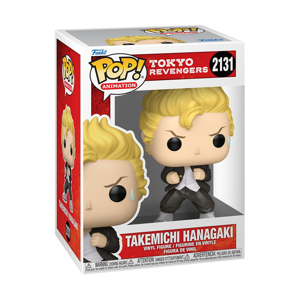 Funko Pop! Animation: Tokyo Revengers - Takemitchi Hanagaki* #2131 Vinyl Figure