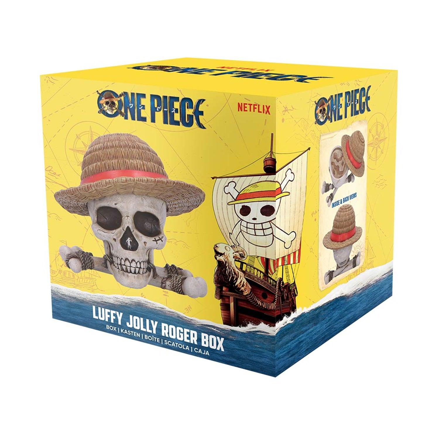 Nemesis Now: One Piece - Luffy Jolly Roger Box