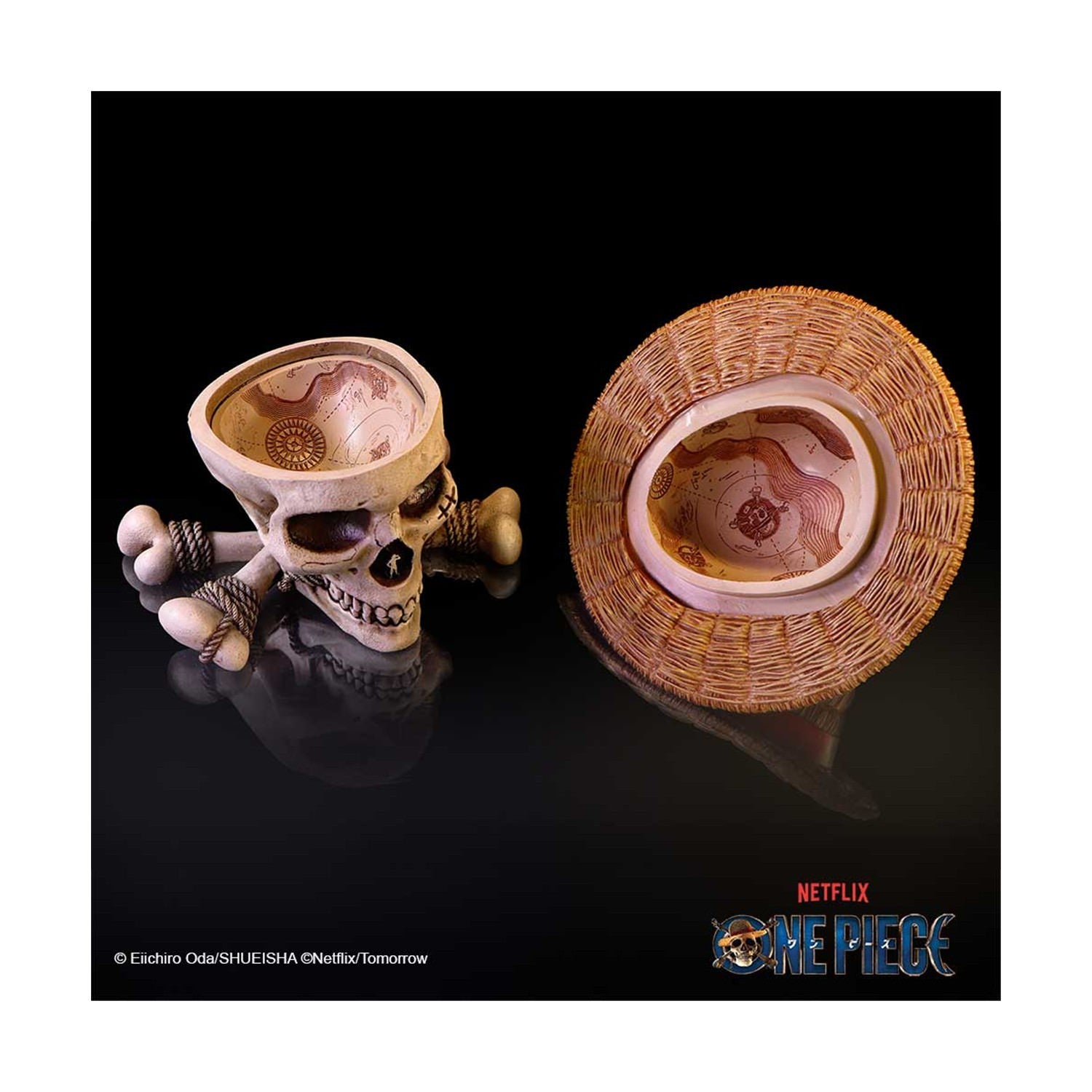 Nemesis Now: One Piece - Luffy Jolly Roger Box