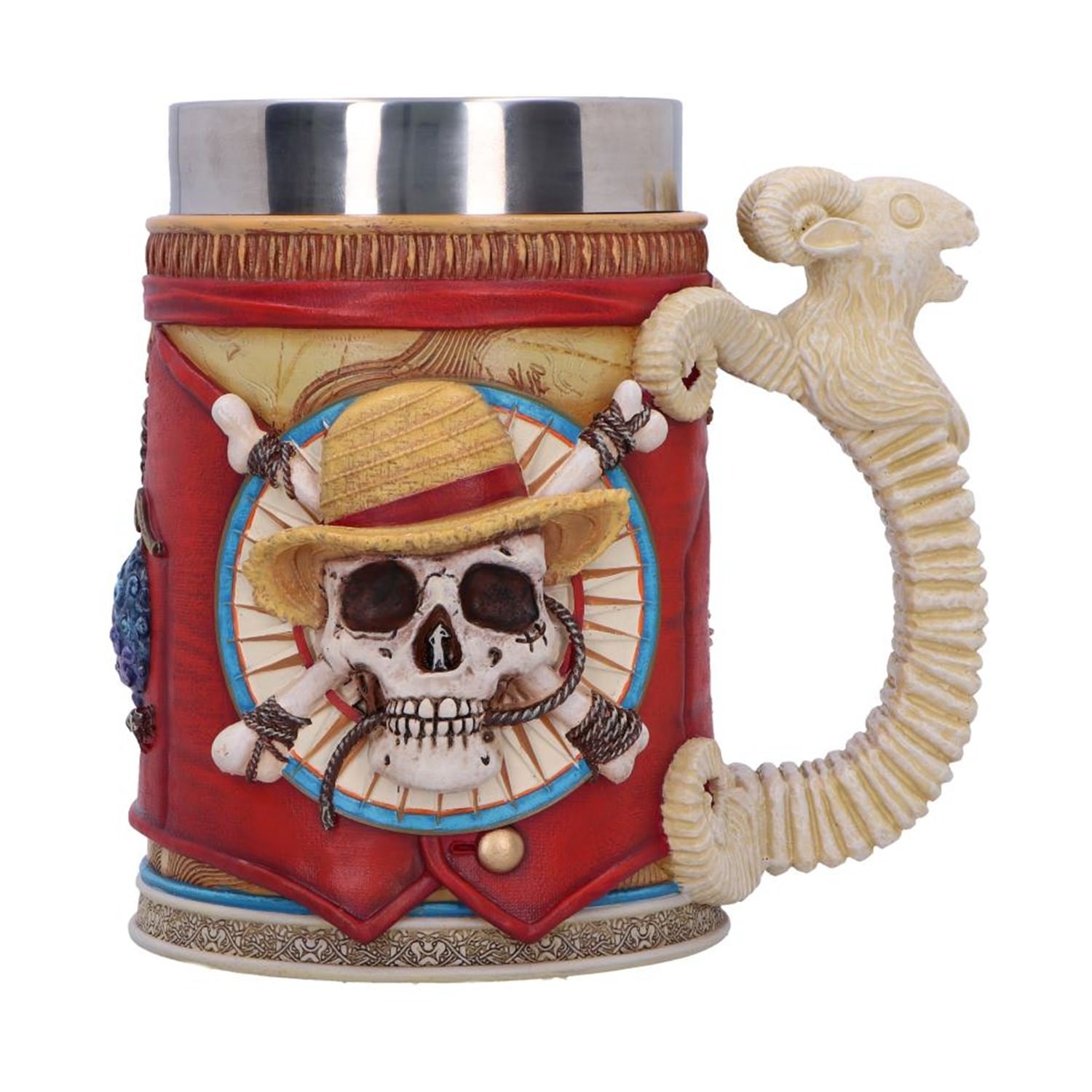 Nemesis Now: One Piece - Luffy Tankard