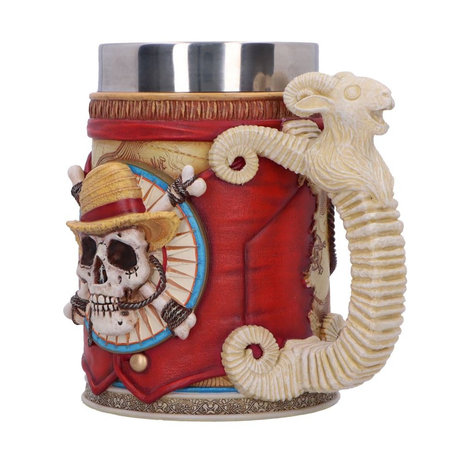 Nemesis Now: One Piece - Luffy Tankard