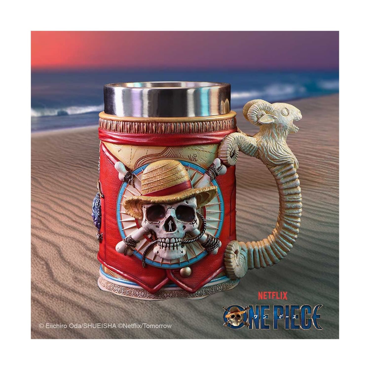 Nemesis Now: One Piece - Luffy Tankard