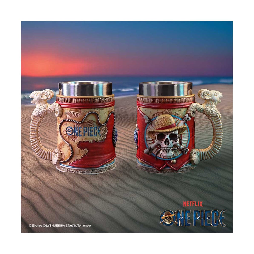 Nemesis Now: One Piece - Luffy Tankard