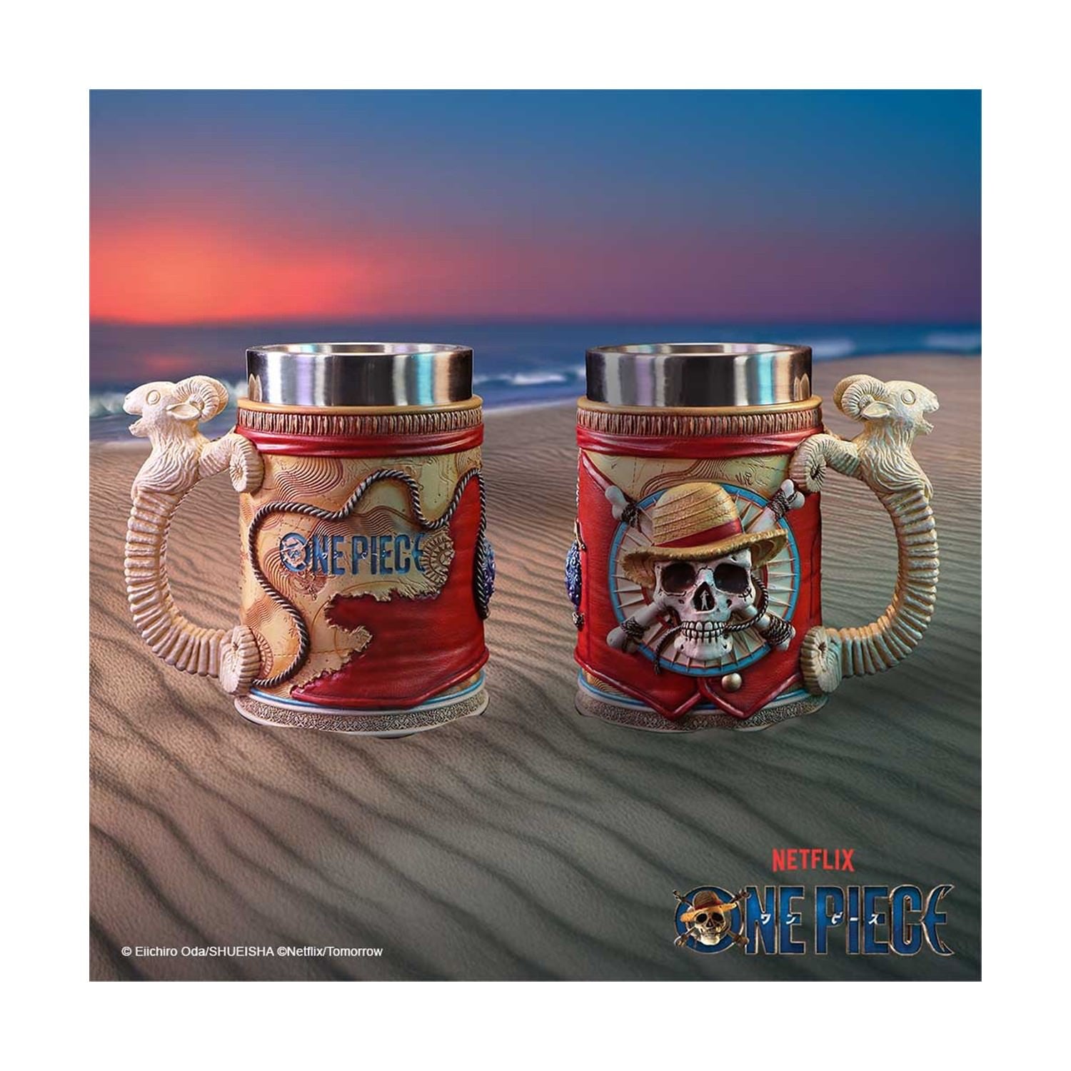 Nemesis Now: One Piece - Luffy Tankard