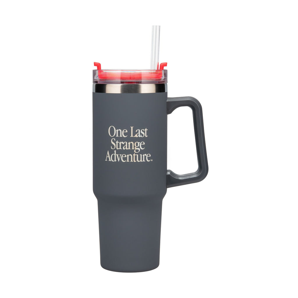 Paladone: Stranger Things 5 - 900ml Insulated Cup And Straw (PP14605ST)