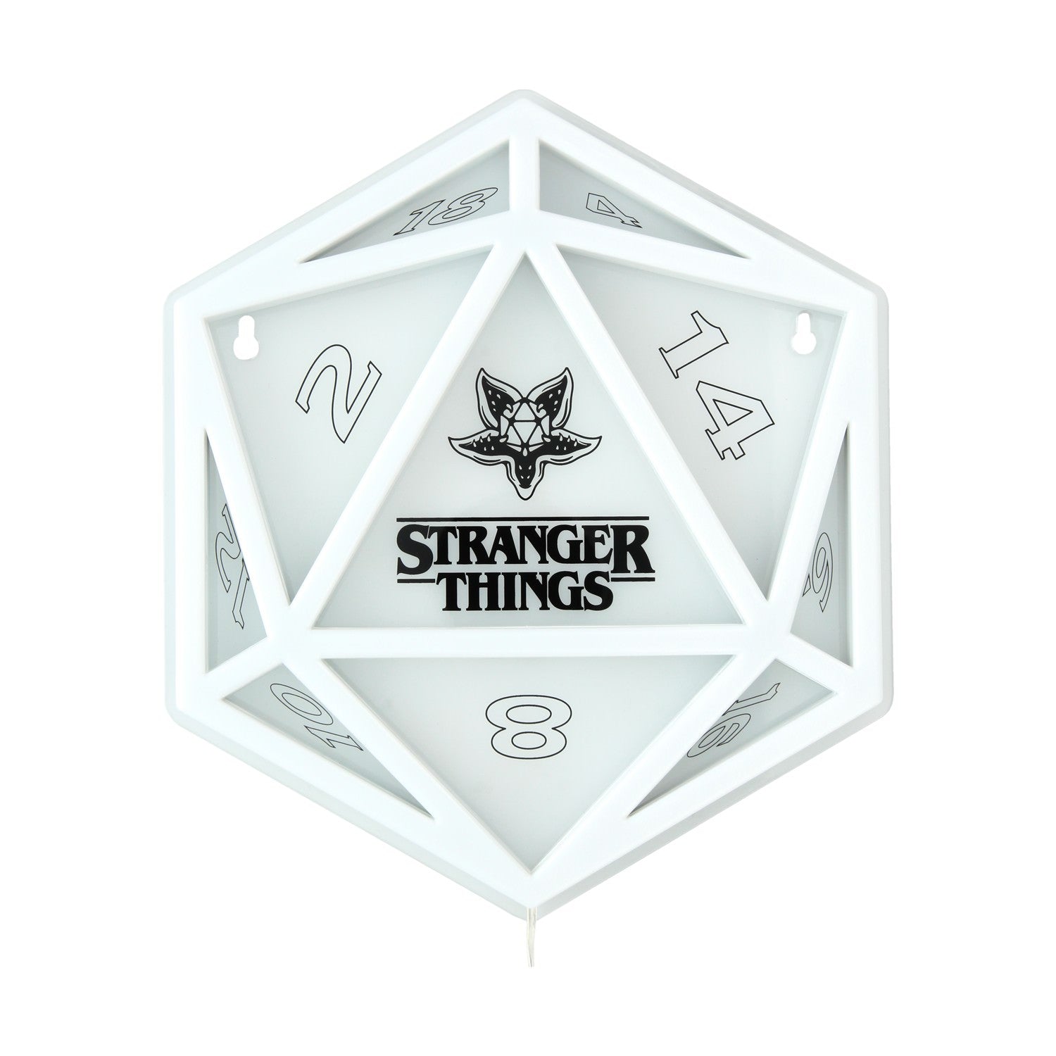 Paladone: Stranger Things 5 - D20 Wall Mountable LED Neon Light (PP14622STVN)