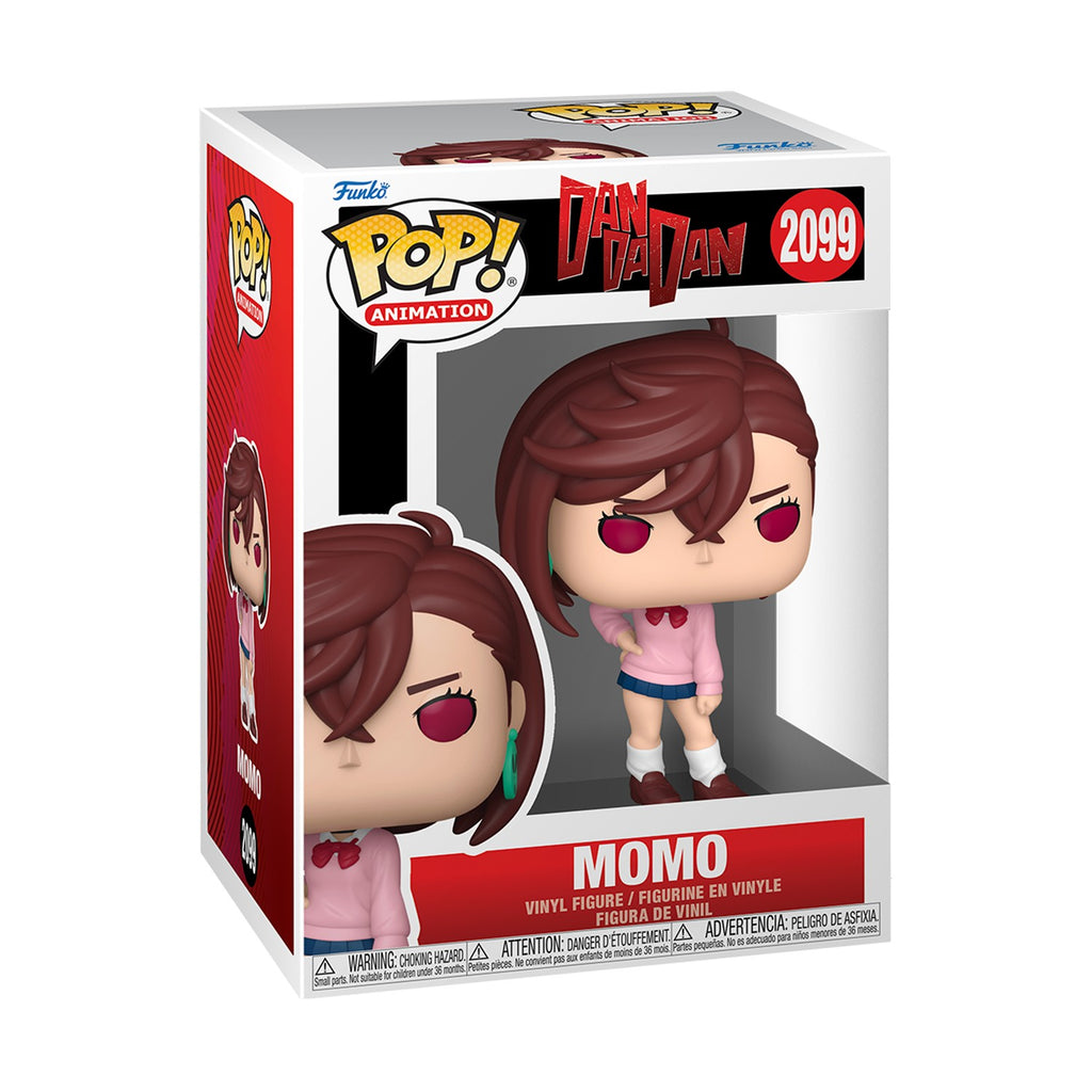 Funko Pop! Animation: DAN DA DAN - Momo #2099 Vinyl Figure