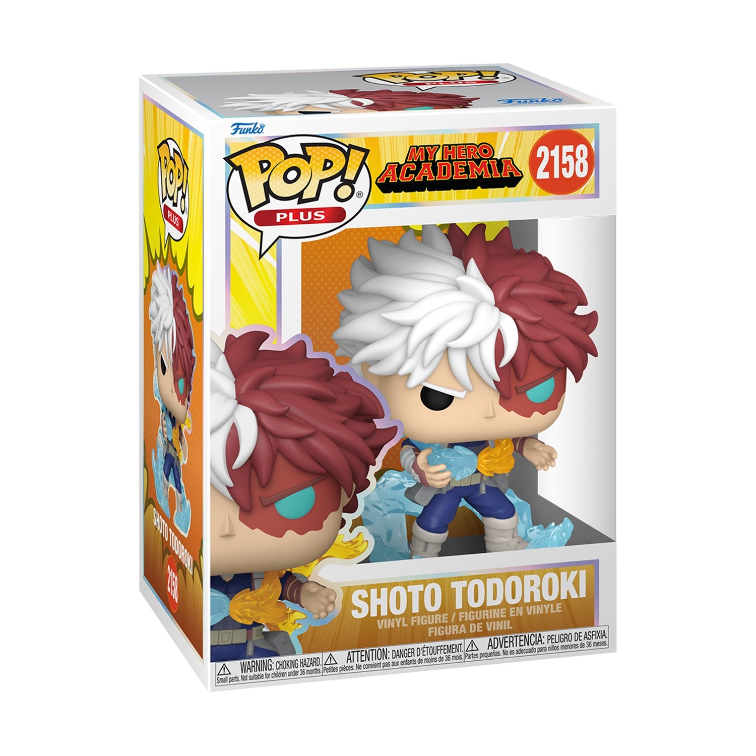 Funko Pop! Plus: My Hero Academia - Shoto Todoroki #2158 Vinyl Figure
