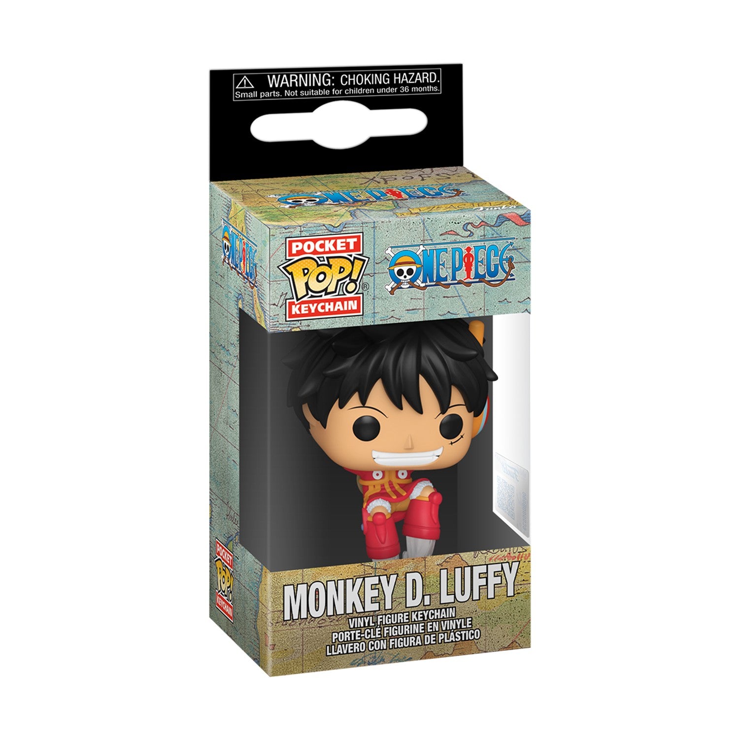 Funko Pocket Pop!: One Piece - Monkey D. Luffy (Egghead Arc) Vinyl Figure Keychain