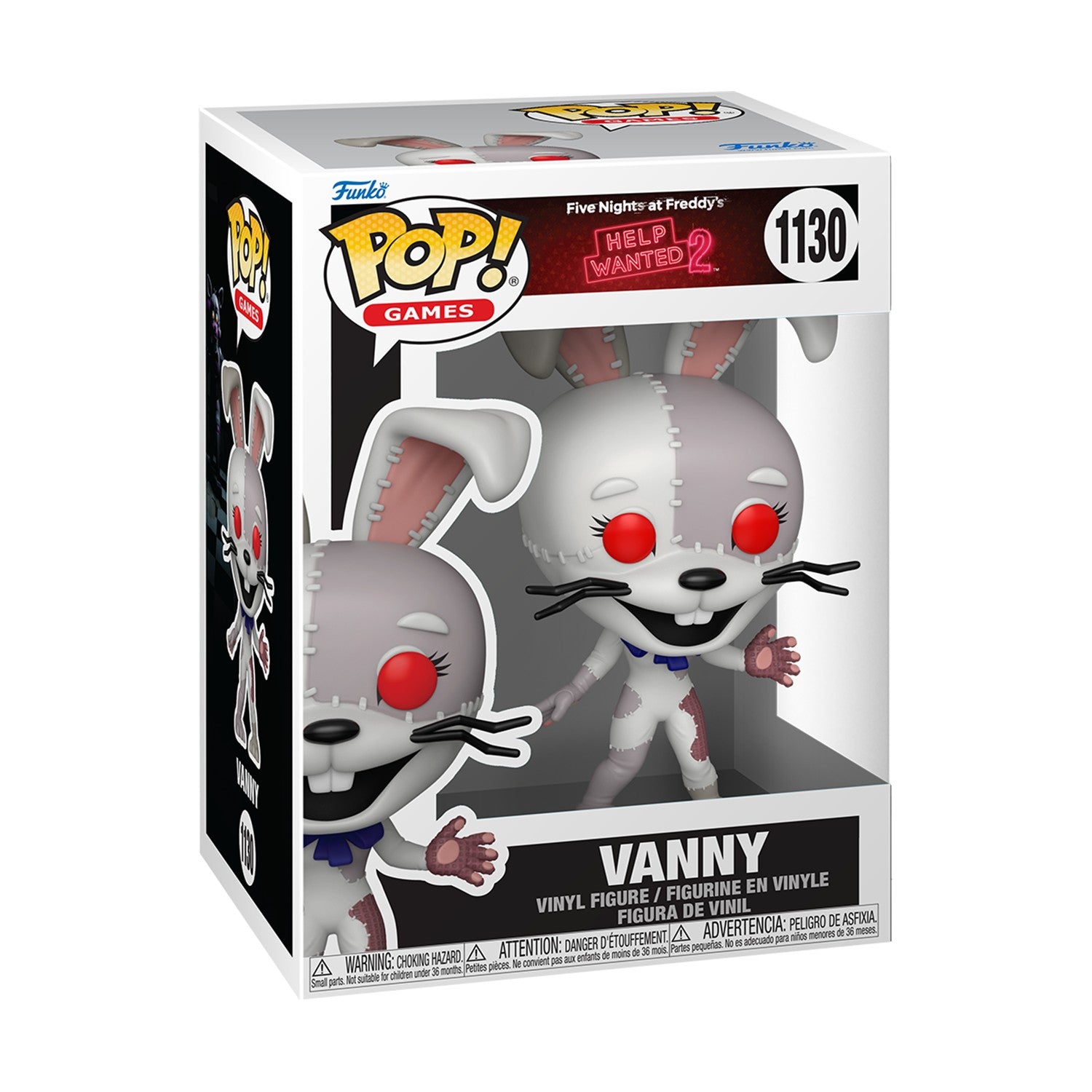 Funko Pop! Games: Five Nights At Freddy's Help Wanted 2 - Vanny #1130 Vinyl Figure
