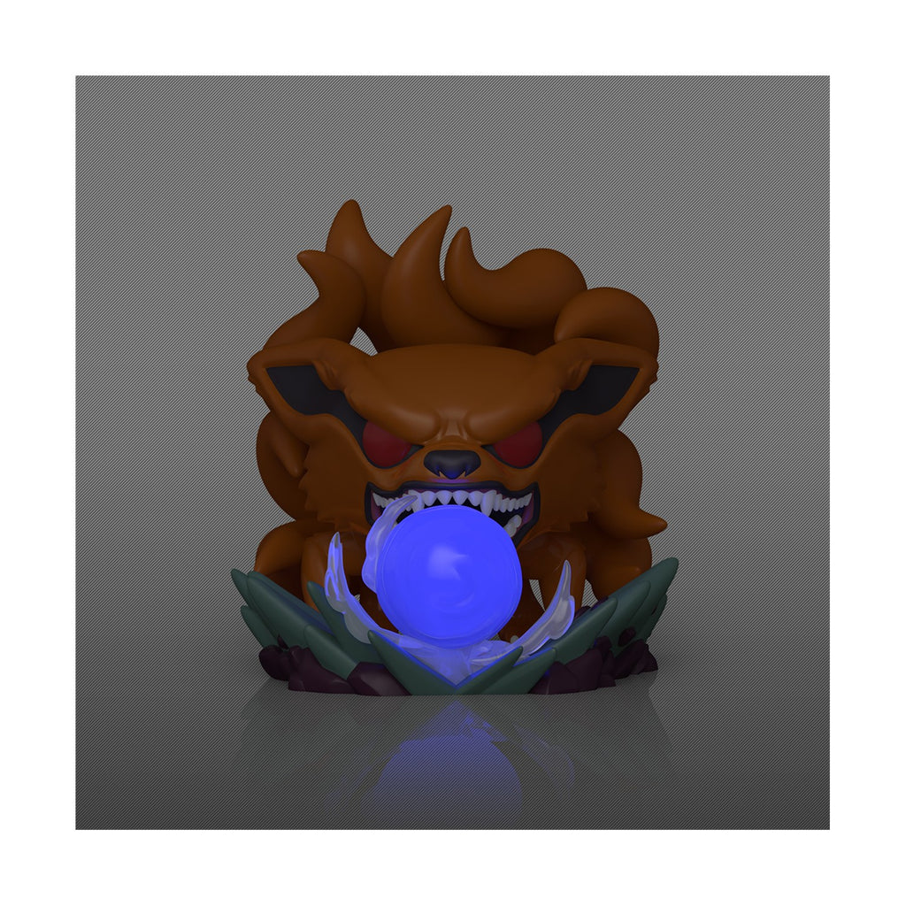 Funko Pop! Deluxe: Naruto Shippuden - Kurama (Glows in The Dark) #2118 Vinyl Figure