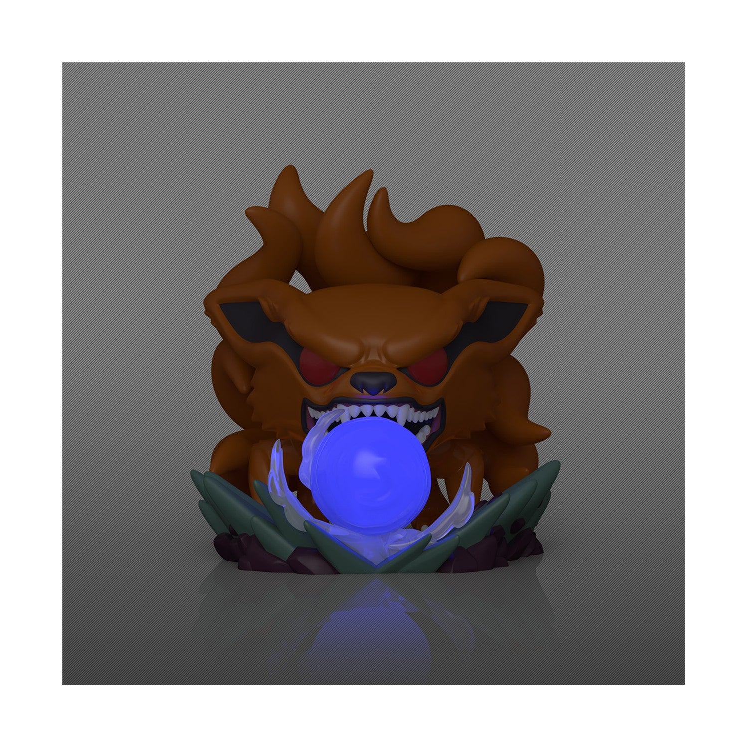 Funko Pop! Deluxe: Naruto Shippuden - Kurama (Glows in The Dark) #2118 Vinyl Figure