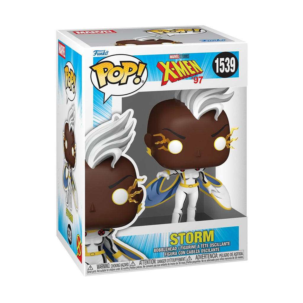 Funko Pop! Marvel: X-Men'97 - Storm #1539 Bobble-Head Vinyl Figure