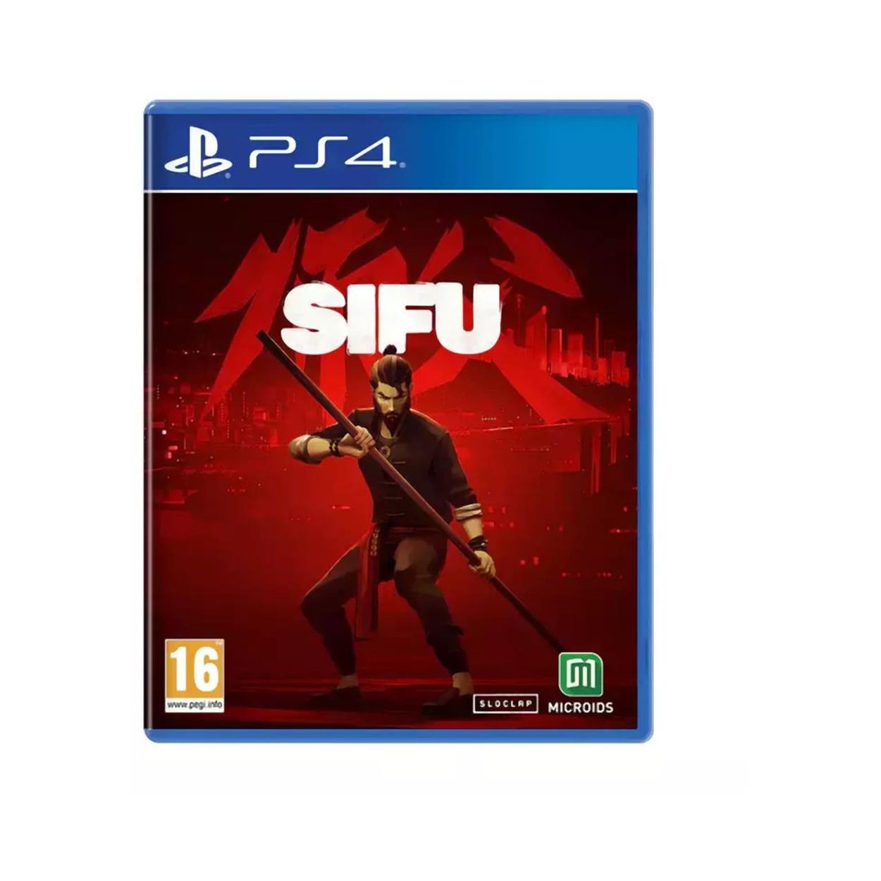 PS4 Sifu