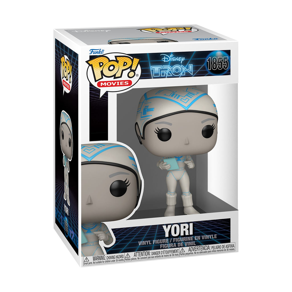 Funko Pop! Movies Disney: Tron - Yori #1855 Vinyl Figure