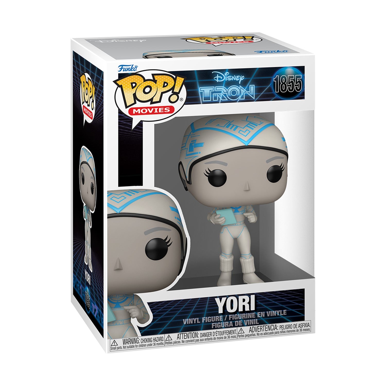 Funko Pop! Movies Disney: Tron - Yori #1855 Vinyl Figure