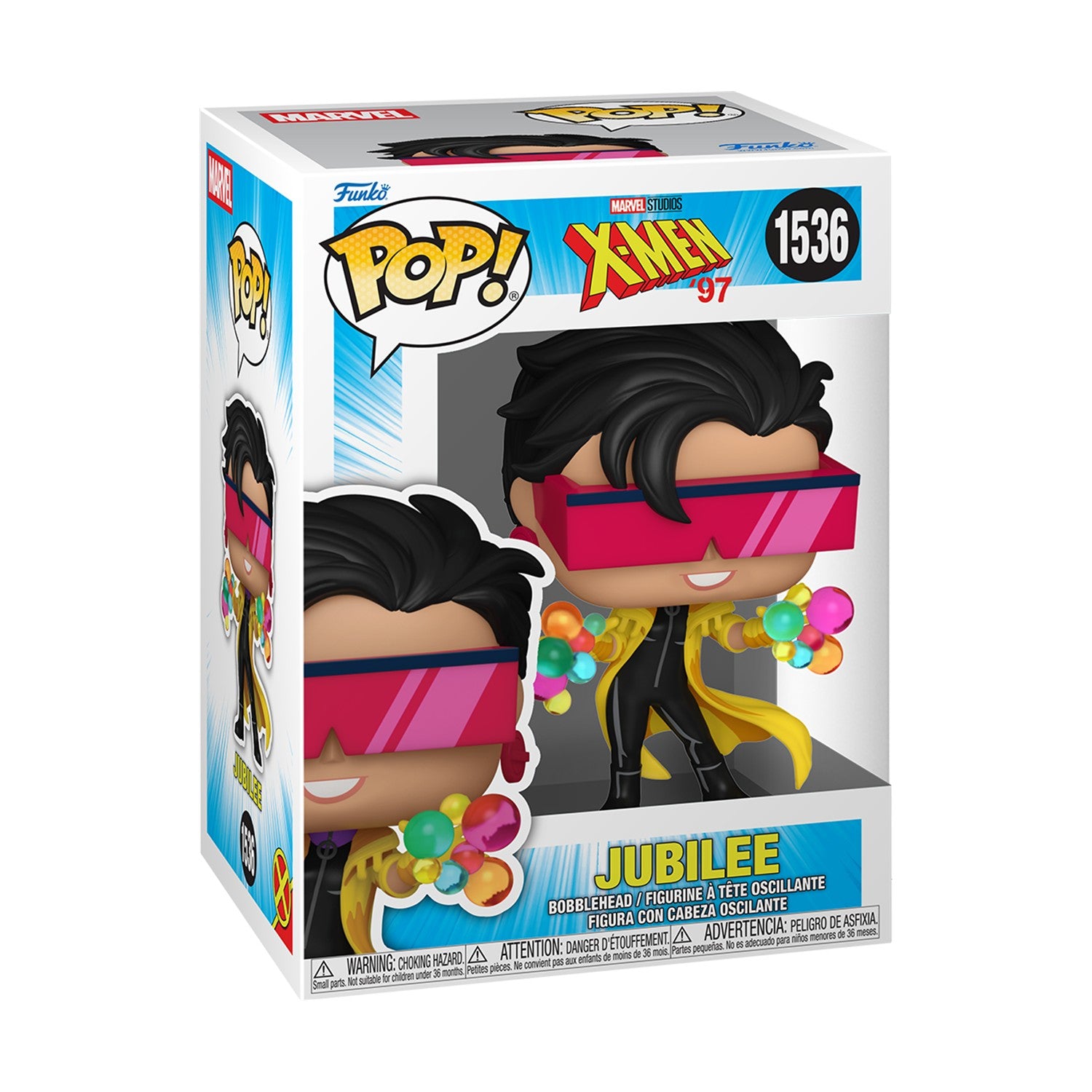 Funko Pop! Marvel: X-Men'97 - Jubilee #1536 Vinyl Figure