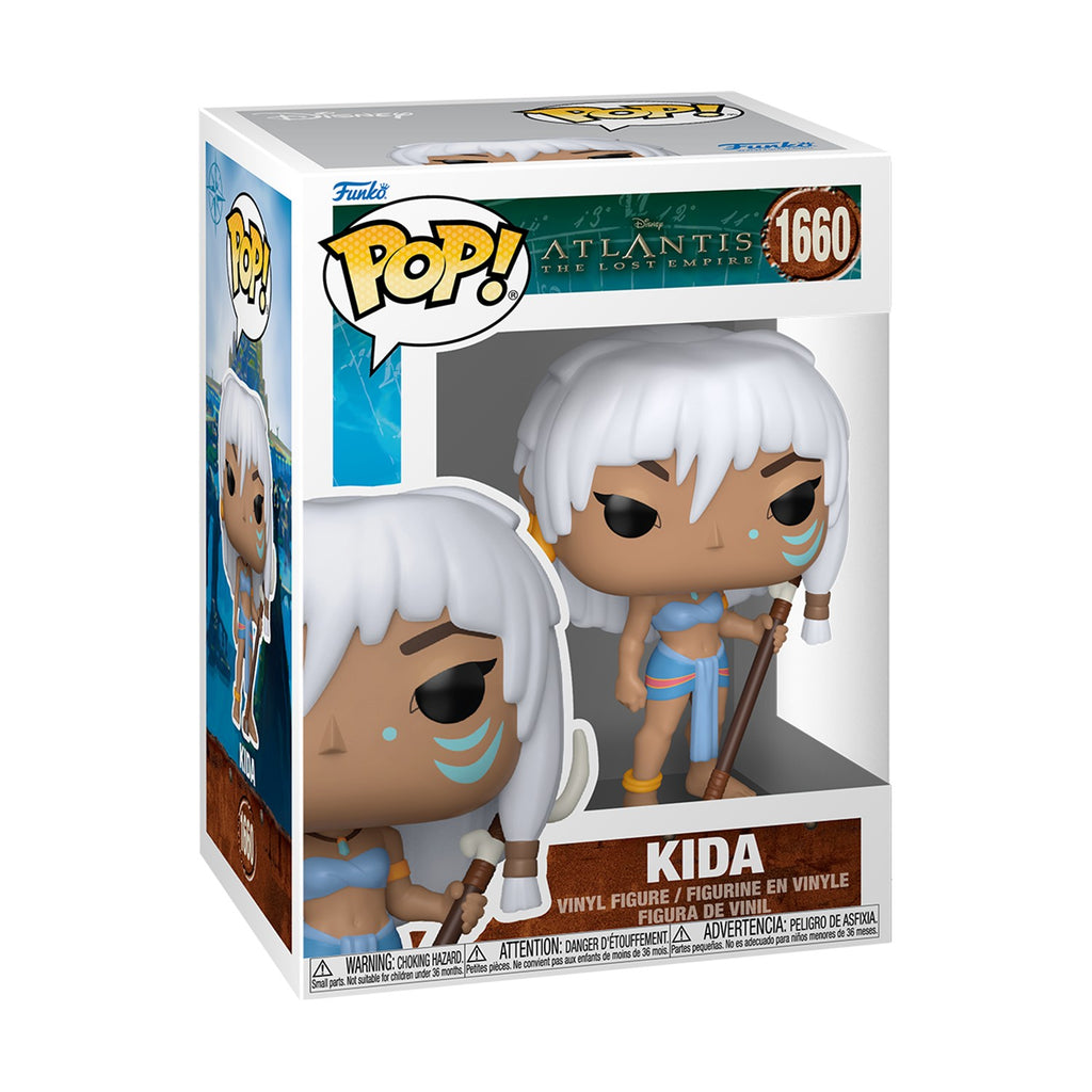 Funko Pop! Disney: Atlantis The Lost Empire - Kida #1660 Vinyl Figure