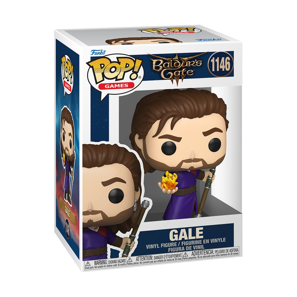 Funko Pop! Games: Baldur's Gate - Gale* #1146 Vinyl Figure