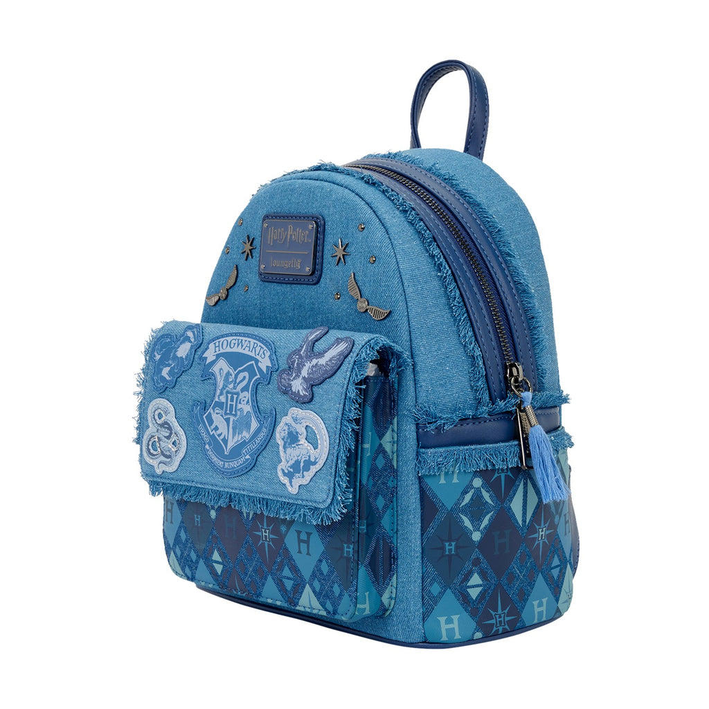 Loungefly Warner Bros: Harry Potter - Denim Mini Backpack (HPBK0294)