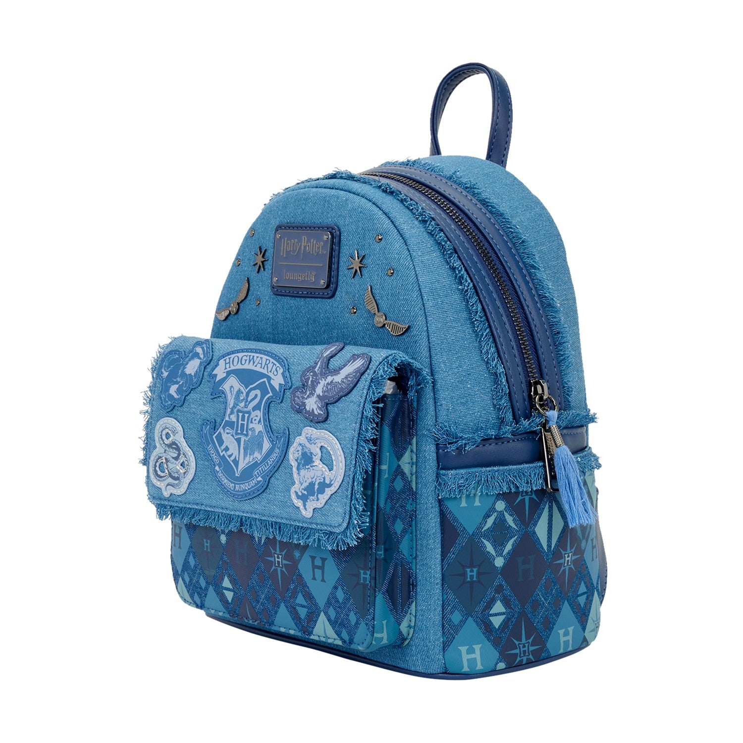 Loungefly Warner Bros: Harry Potter - Denim Mini Backpack (HPBK0294)