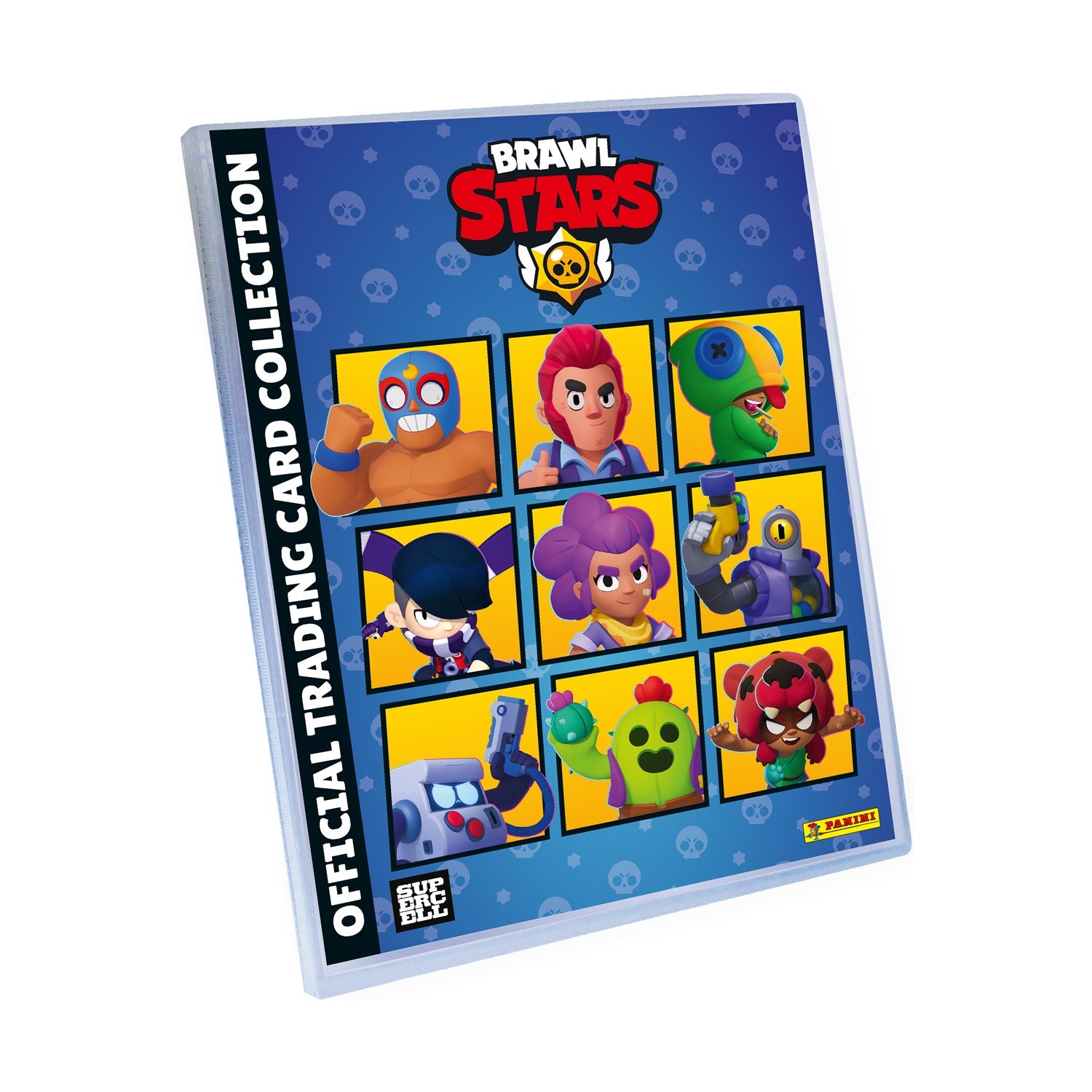 Panini Brawl Stars: Binder (26 Pages with Card Cases)